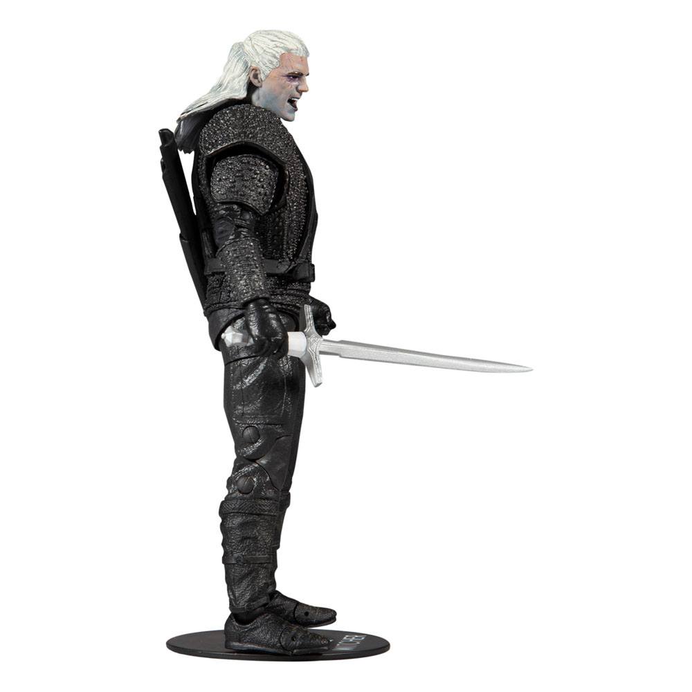 Action-Figure The Witcher Geralt of Rivia (Kikimora Battle) 18 cm ( Imagem 4 de 4 ) - Preview