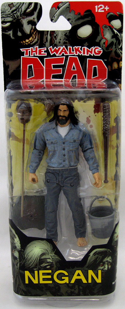 Action-Figure The Walking Dead Comic Series 5 Negan Imprisoned 13 cm ( Imagem 2 de 2 ) - Preview