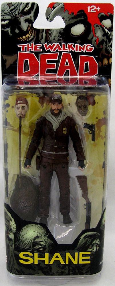 Action-Figure The Walking Dead Comic Series 5 Shane 13 cm ( Imagem 2 de 2 ) - Preview