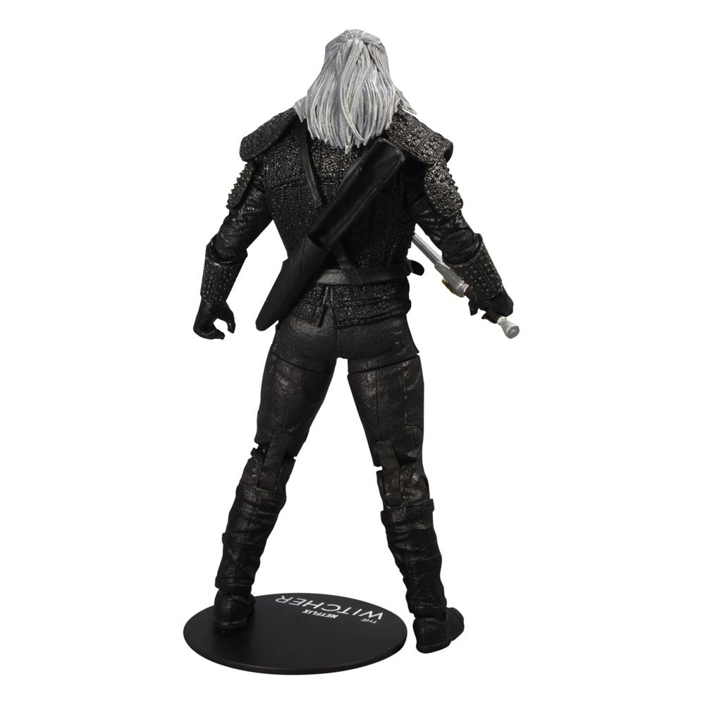 Action-Figure The Witcher Geralt of Rivia 18 cm ( Imagem 2 de 4 ) - Preview