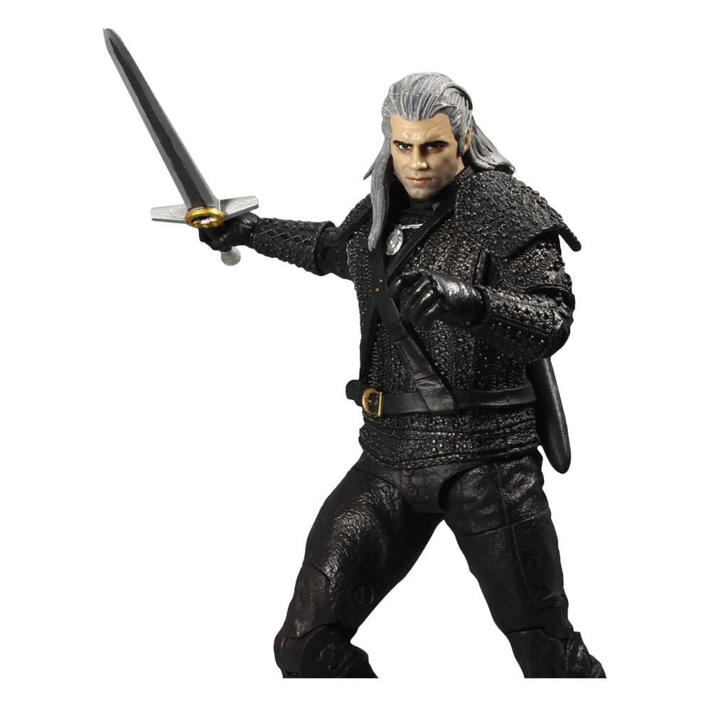 Action-Figure The Witcher Geralt of Rivia 18 cm ( Imagem 3 de 4 ) - Preview