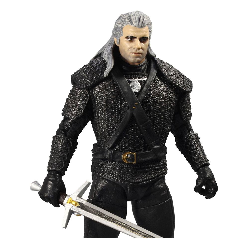 Action-Figure The Witcher Geralt of Rivia 18 cm ( Imagem 4 de 4 ) - Preview