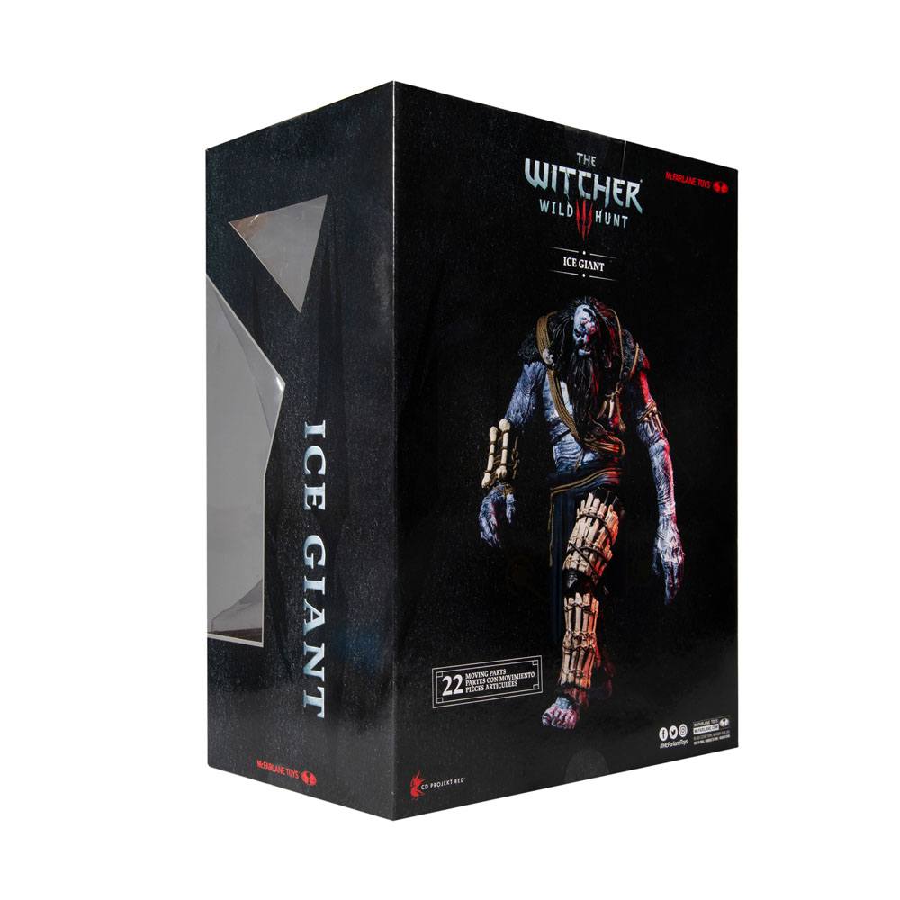 Action-Figure The Witcher Megafig Ice Giant 30 cm ( Imagem 3 de 4 ) - Preview
