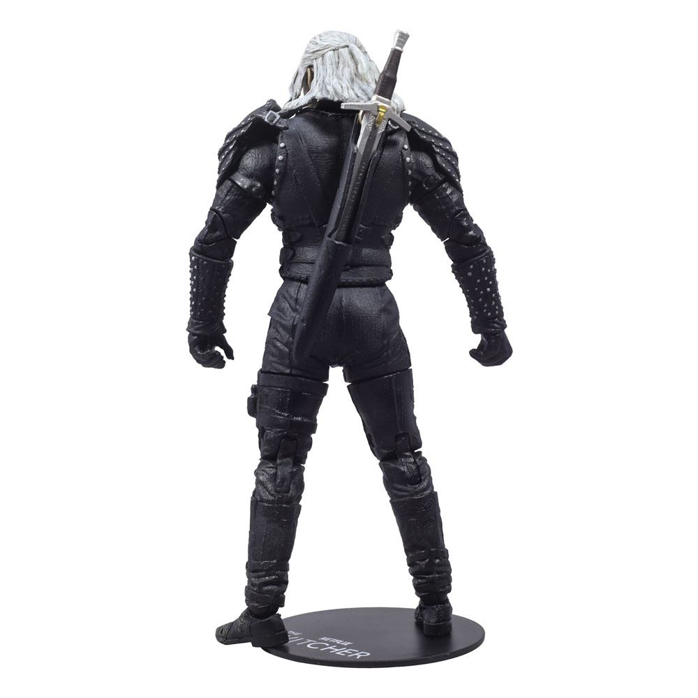 Action-Figure The Witcher Netflix Geralt of Rivia (Season 2) 18 cm ( Imagem 3 de 4 ) - Preview