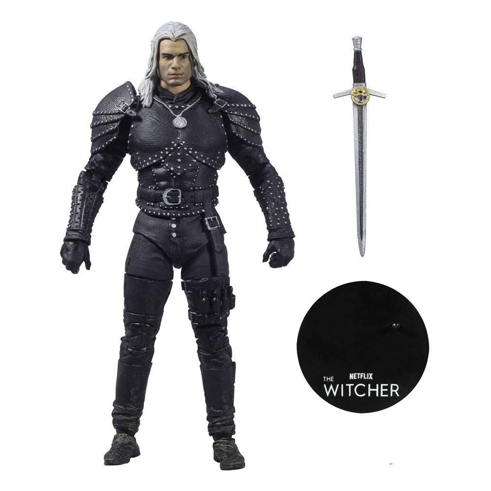 Action-Figure The Witcher Netflix Geralt of Rivia (Season 2) 18 cm ( Imagem 4 de 4 ) - Preview