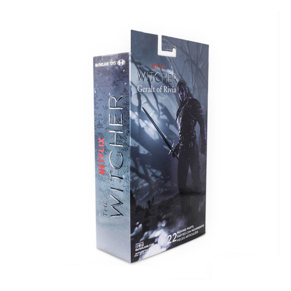 Action-Figure The Witcher Netflix Geralt of Rivia Witcher Mode (Season 2) 18 cm ( Imagem 2 de 4 ) - Preview
