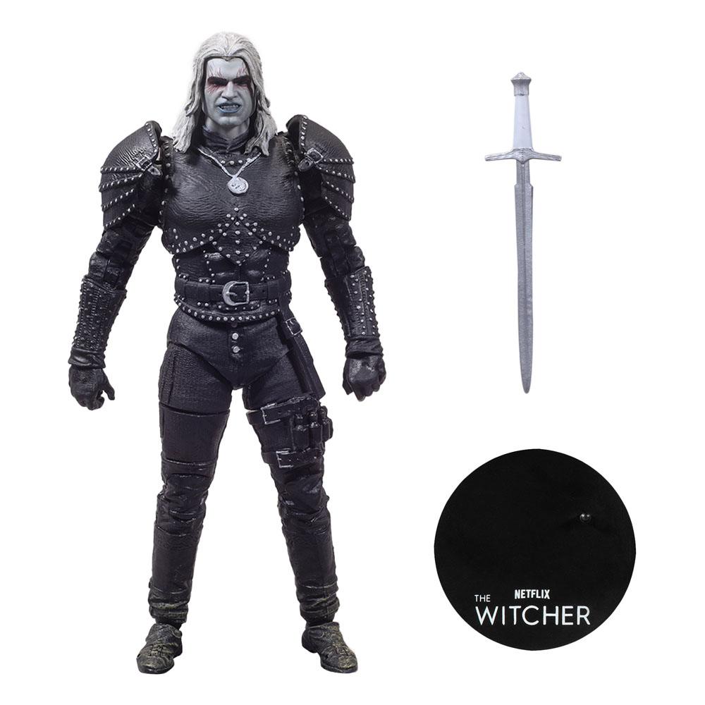 Action-Figure The Witcher Netflix Geralt of Rivia Witcher Mode (Season 2) 18 cm ( Imagem 3 de 4 ) - Preview