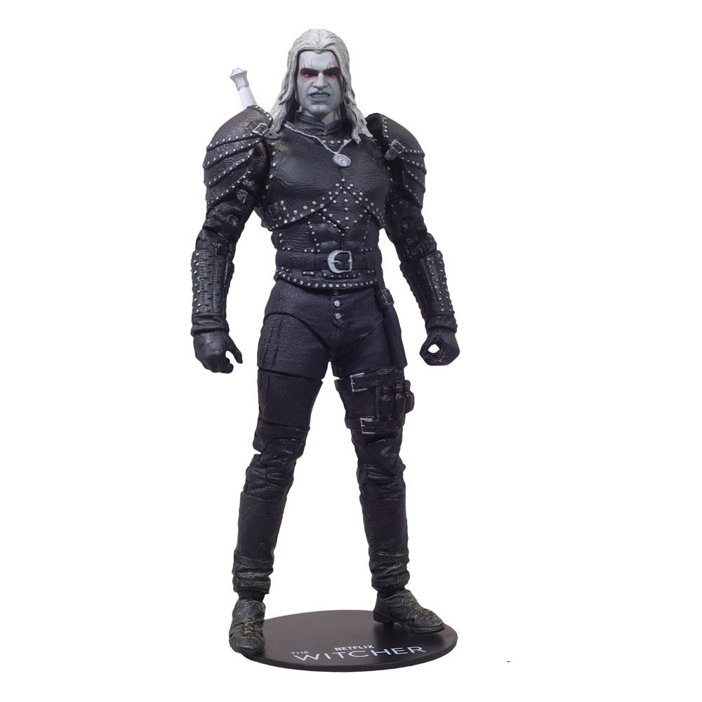 Action-Figure The Witcher Netflix Geralt of Rivia Witcher Mode (Season 2) 18 cm ( Imagem 4 de 4 ) - Preview