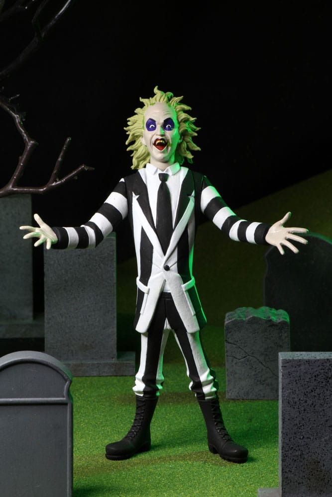 Action-Figure Toony Terrors Beetlejuice 15 cm ( Imagem 2 de 4 ) - Preview