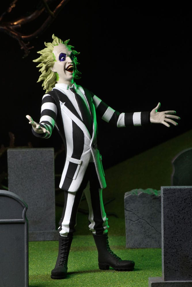 Action-Figure Toony Terrors Beetlejuice 15 cm ( Imagem 3 de 4 ) - Preview