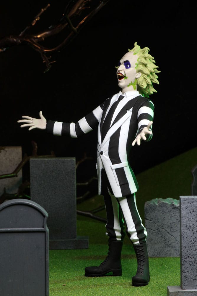 Action-Figure Toony Terrors Beetlejuice 15 cm ( Imagem 4 de 4 ) - Preview
