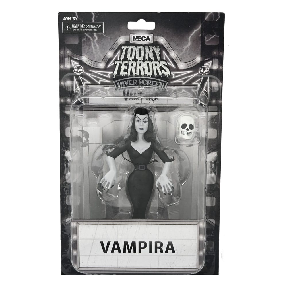 Action-Figure Toony Terrors Rogue Silver Screen Edition 15 cm ( Imagem 3 de 4 ) - Preview