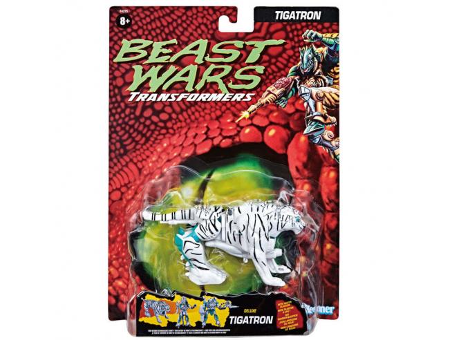 Action-Figure Transformers Beast Wars Tigatron 15 cm ( Imagem 3 de 3 ) - Preview