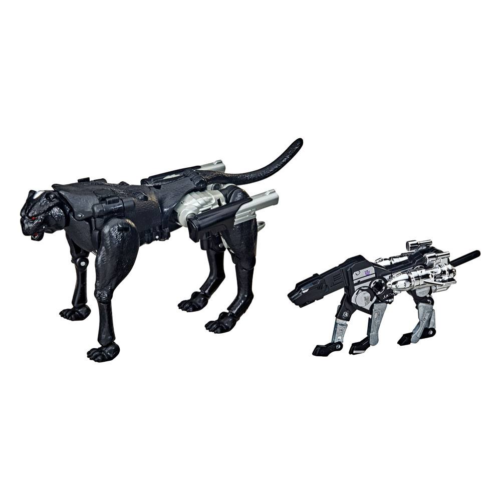 Action-Figure Transformers Covert Agent Ravage & Decepticon Forever Ravage ( Imagem 2 de 4 ) - Preview