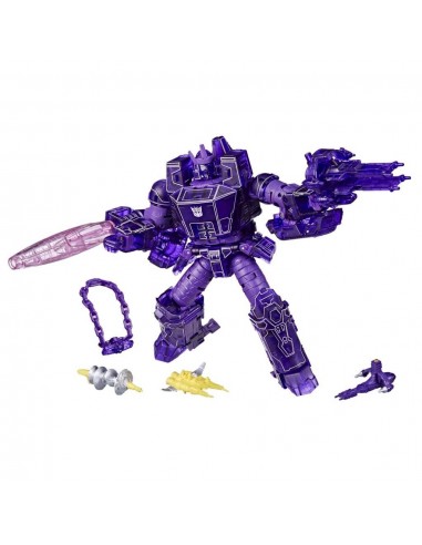 Action-Figure Transformers Generations Galvatron Unicron Companion Pack ( Imagem 2 de 4 ) - Preview