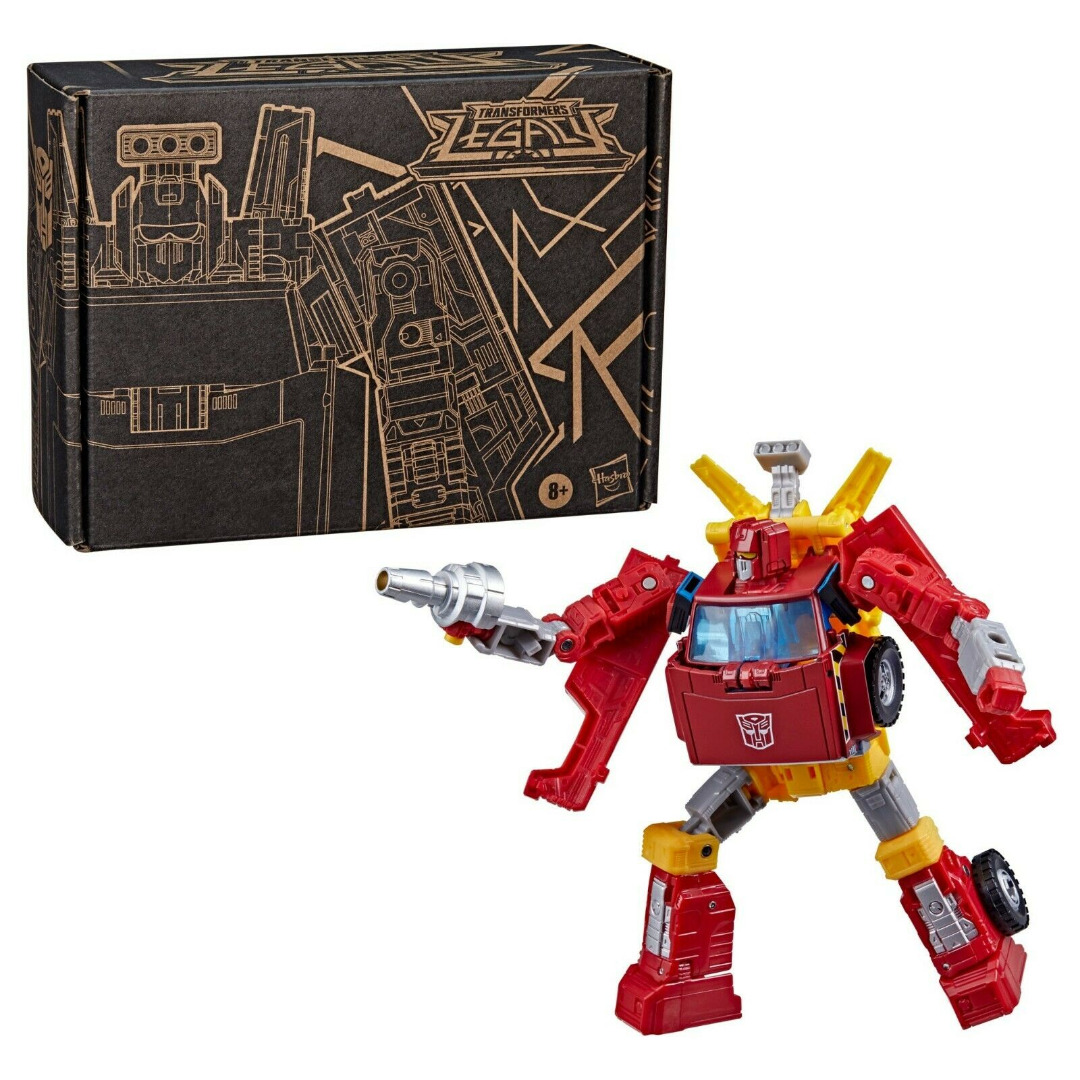 Action-Figure Transformers Generations Legacy Deluxe Class Lift-Ticket 14 cm ( Imagem 3 de 3 ) - Preview