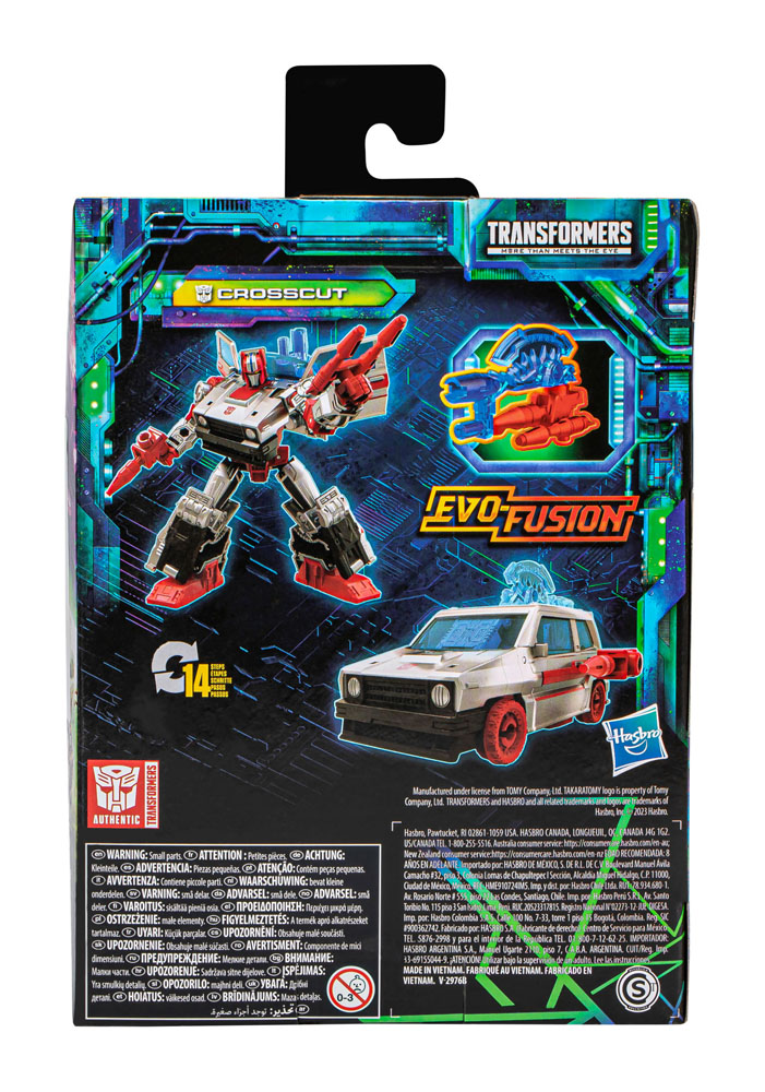 Action-Figure Transformers Generations Legacy Evolution Deluxe Class Crosscut 14 cm ( Imagem 3 de 4 ) - Preview