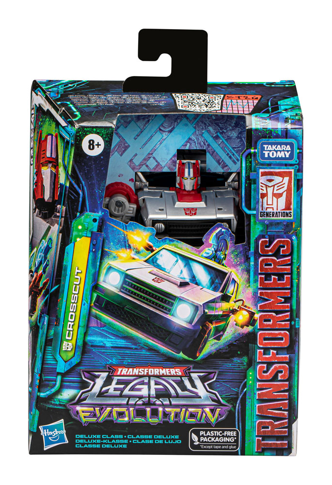 Action-Figure Transformers Generations Legacy Evolution Deluxe Class Crosscut 14 cm ( Imagem 4 de 4 ) - Preview