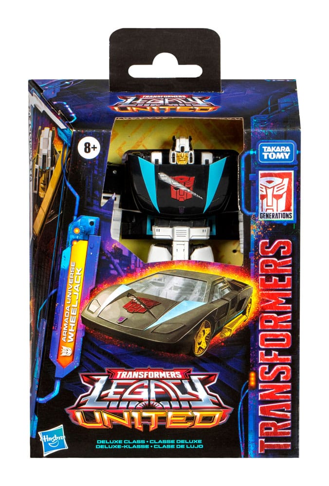 Action-Figure Transformers Generations Legacy United Deluxe Class Armada Universe Wheeljack ( Imagem 2 de 4 ) - Preview