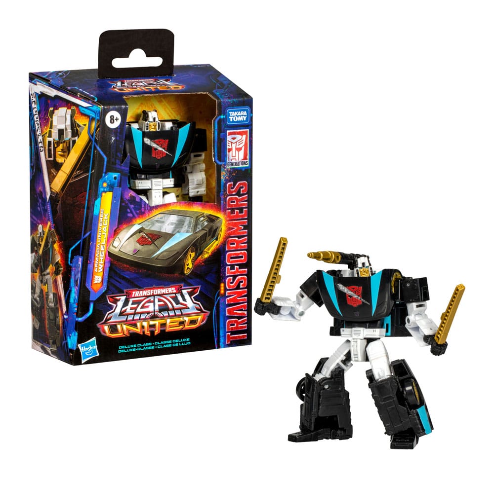 Action-Figure Transformers Generations Legacy United Deluxe Class Armada Universe Wheeljack ( Imagem 4 de 4 ) - Preview