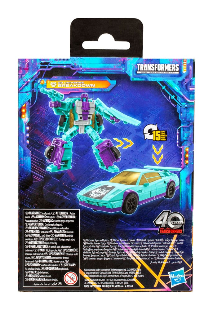 Action-Figure Transformers Generations Legacy United Deluxe Class G2 Universe Breakdown ( Imagem 2 de 4 ) - Preview