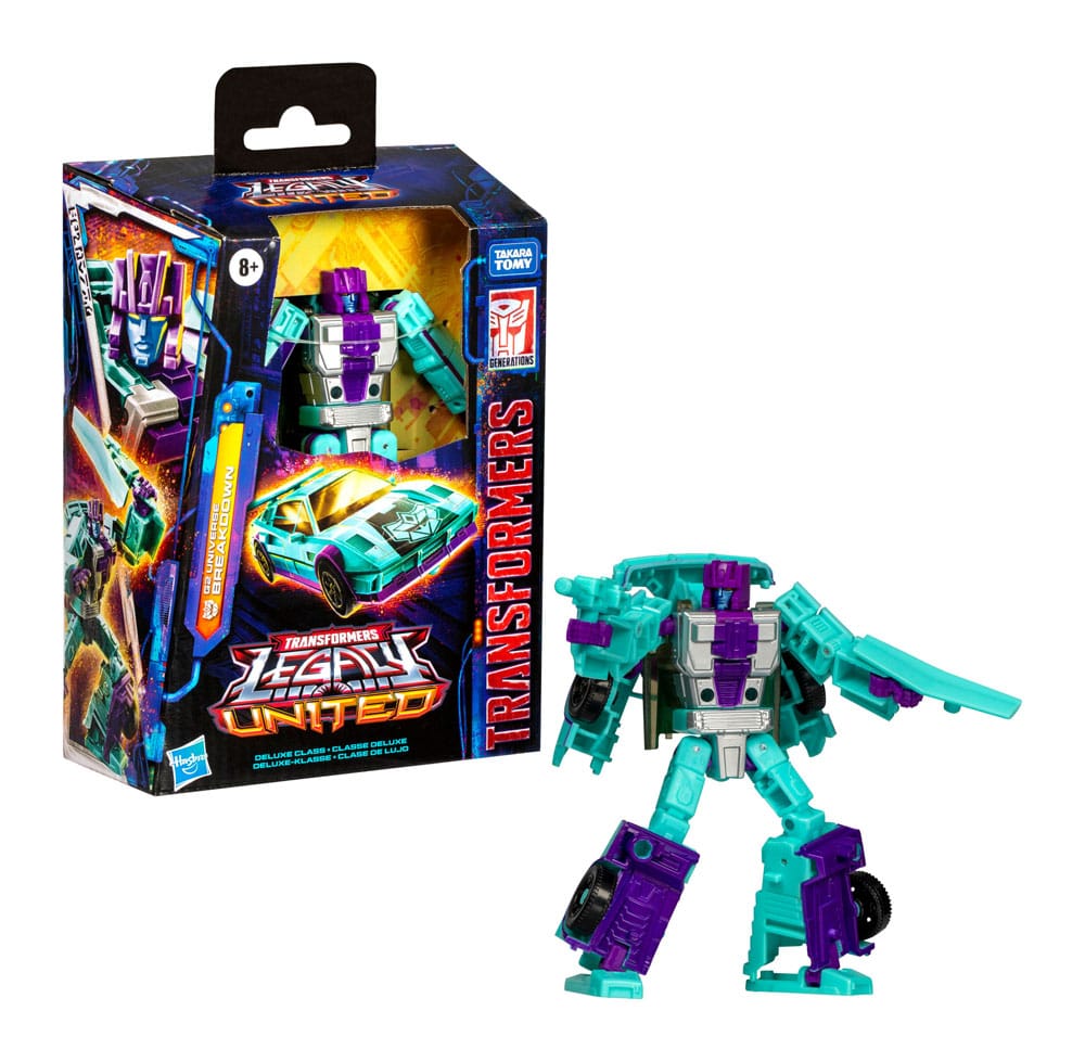 Action-Figure Transformers Generations Legacy United Deluxe Class G2 Universe Breakdown ( Imagem 3 de 4 ) - Preview