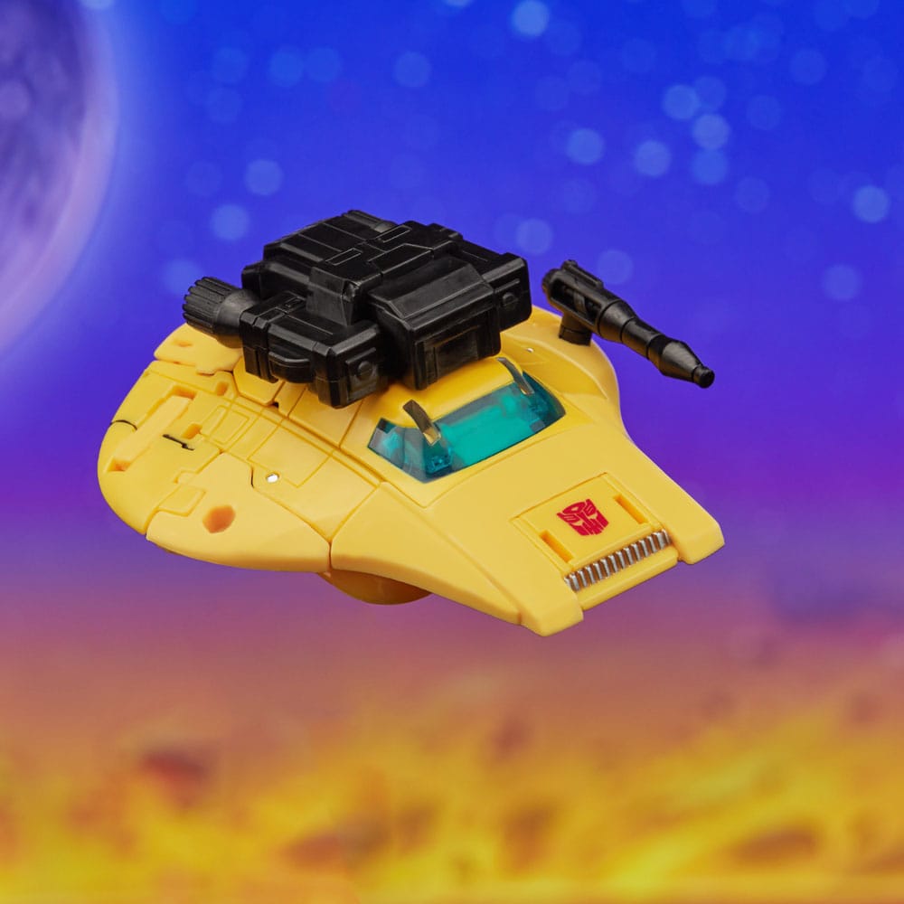 Action-Figure Transformers Generations Legacy United Deluxe Class Origin Bumblebee 14 cm ( Imagem 3 de 4 ) - Preview
