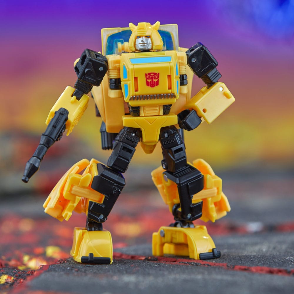 Action-Figure Transformers Generations Legacy United Deluxe Class Origin Bumblebee 14 cm ( Imagem 4 de 4 ) - Preview