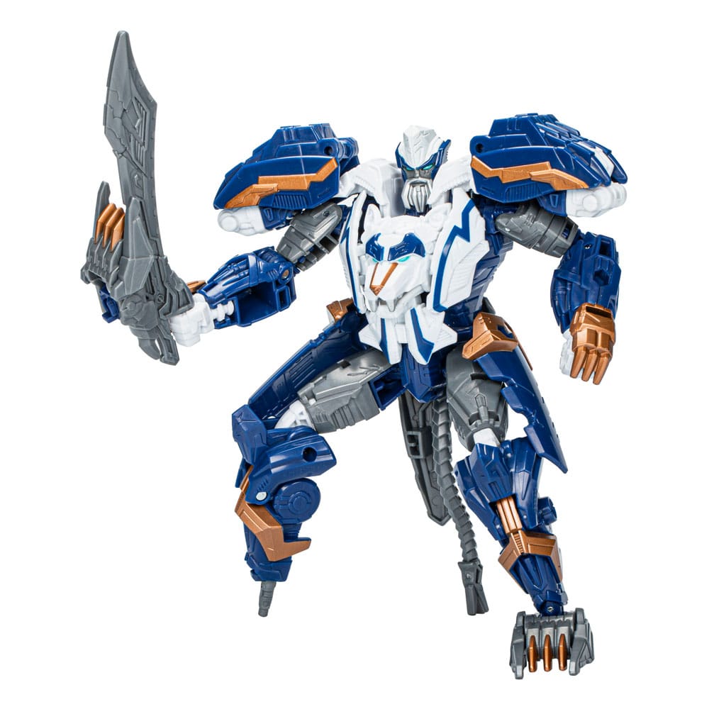 Action-Figure Transformers Generations Legacy United Voyager Class Prime Thundertron ( Imagem 2 de 4 ) - Preview