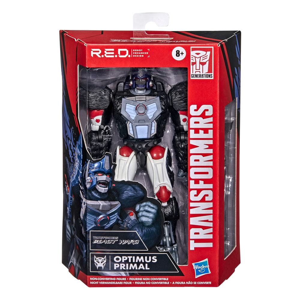 Action-Figure Transformers Generations R.E.D. Optimus Primal 15 cm ( Imagem 2 de 4 ) - Preview