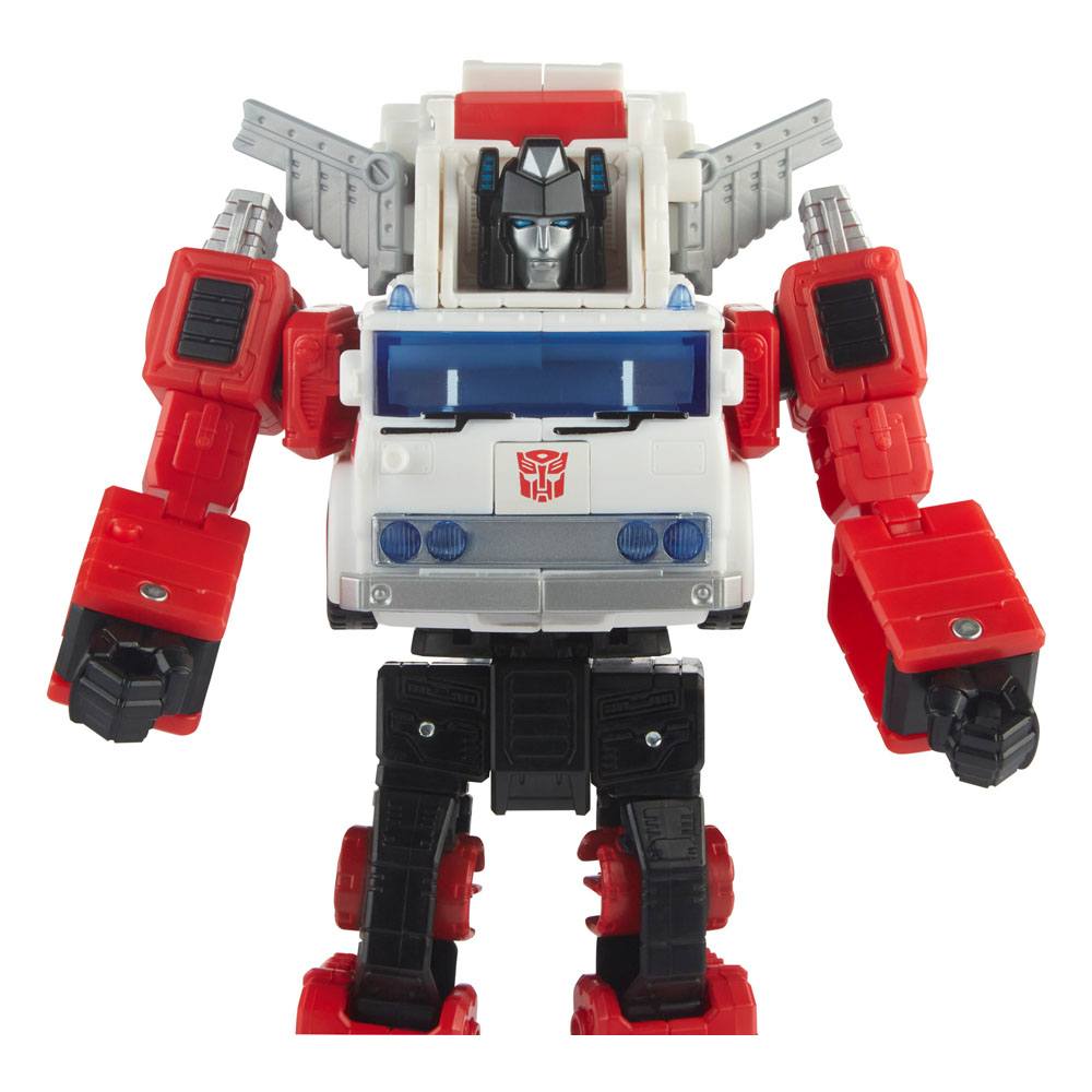 Action-Figure Transformers Generations Voyager Class Artfire & Nightstick ( Imagem 2 de 4 ) - Preview