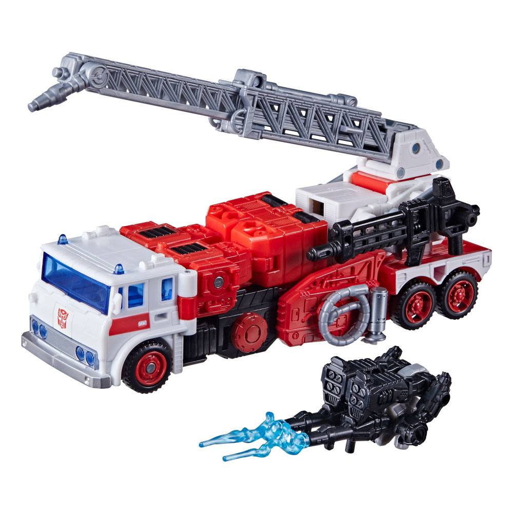 Action-Figure Transformers Generations Voyager Class Artfire & Nightstick ( Imagem 3 de 4 ) - Preview
