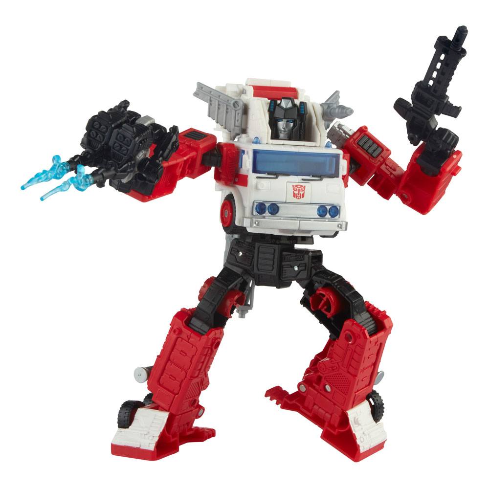 Action-Figure Transformers Generations Voyager Class Artfire & Nightstick ( Imagem 4 de 4 ) - Preview
