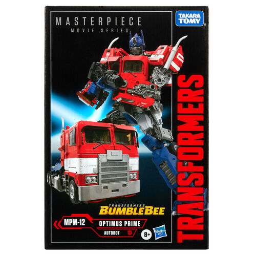 Action-Figure Transformers Masterpiece Movie Series Optimus Prime 27 cm ( Imagem 2 de 4 ) - Preview
