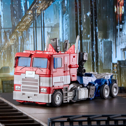 Action-Figure Transformers Masterpiece Movie Series Optimus Prime 27 cm ( Imagem 3 de 4 ) - Preview