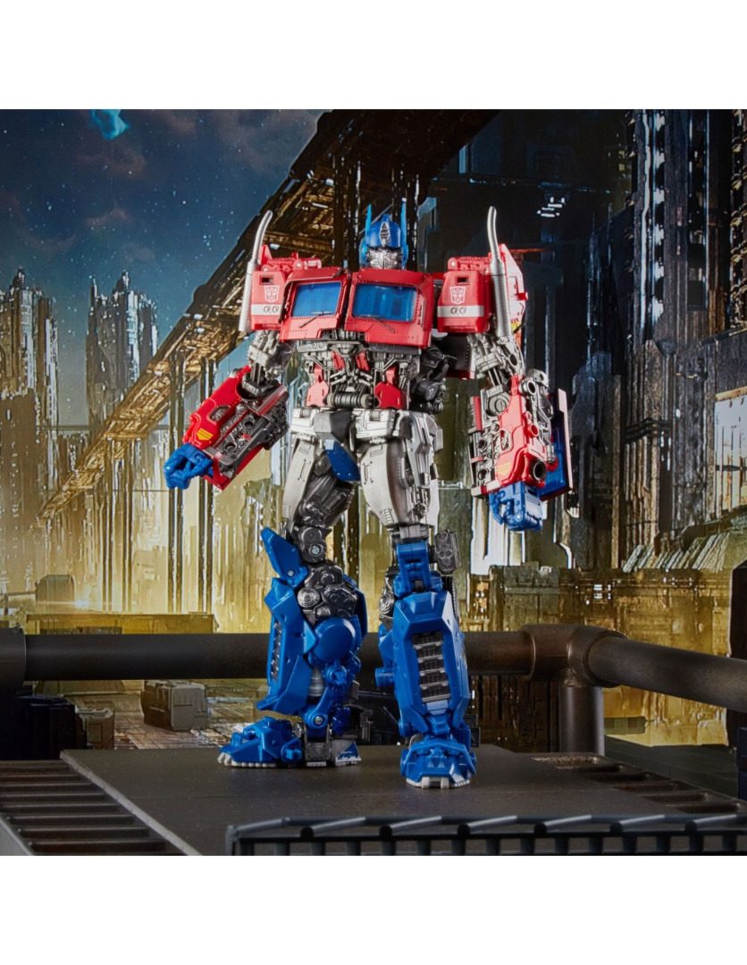 Action-Figure Transformers Masterpiece Movie Series Optimus Prime 27 cm ( Imagem 4 de 4 ) - Preview
