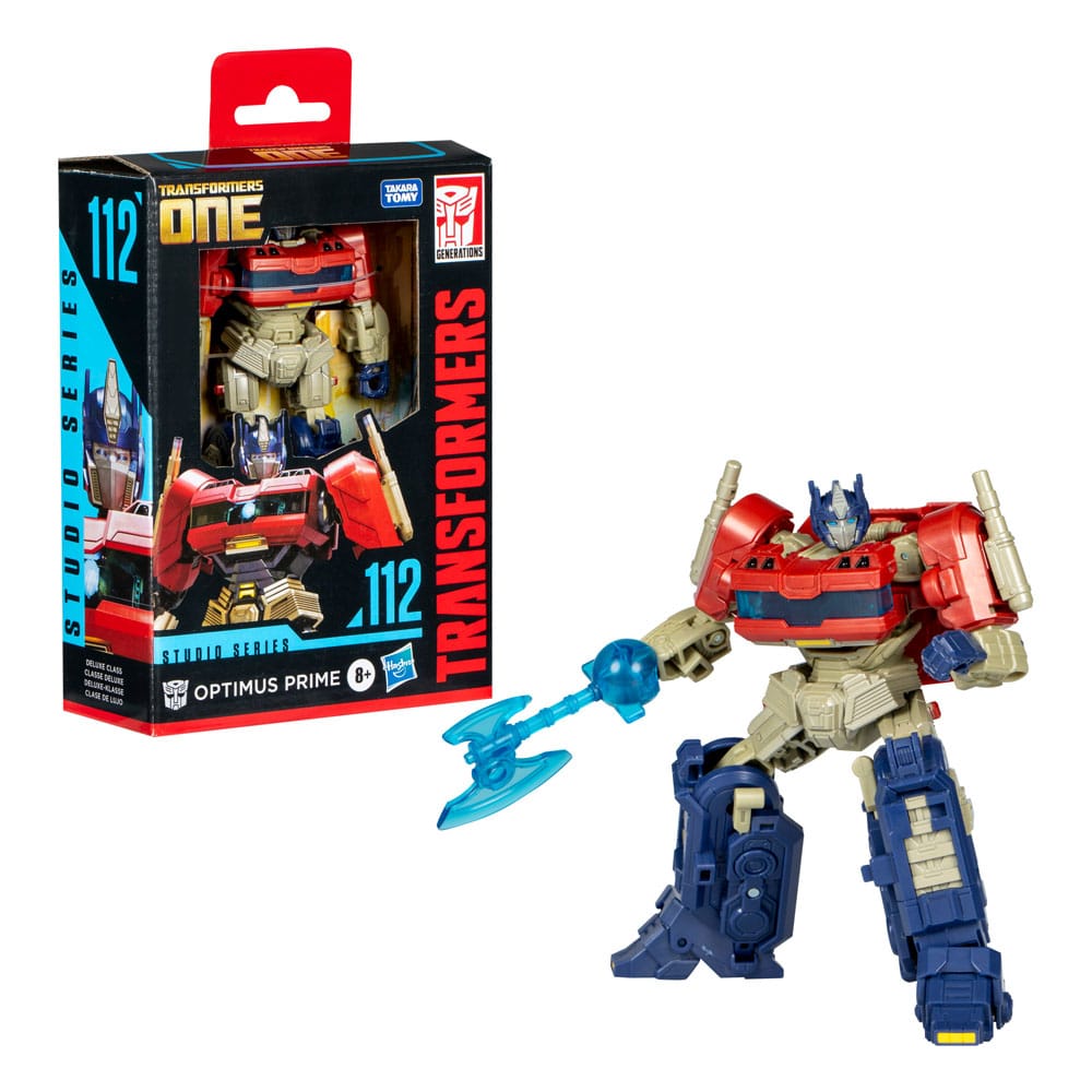 Action-Figure Transformers One Studio Series Deluxe Class Optimus Prime ( Imagem 3 de 4 ) - Preview