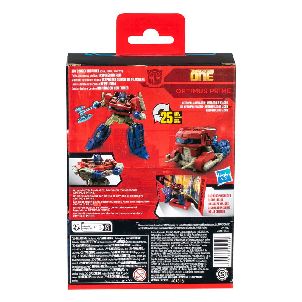 Action-Figure Transformers One Studio Series Deluxe Class Optimus Prime ( Imagem 4 de 4 ) - Preview