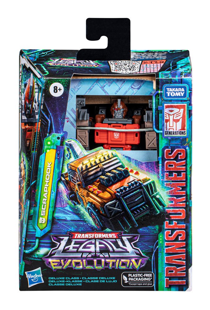 Action-Figure Transformers Legacy Evolution Deluxe Class Scraphook 14 cm ( Imagem 3 de 4 ) - Preview