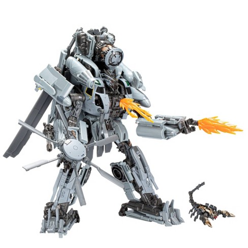 Action-Figure Transformers Masterpiece Decepticon Blackout & Scorponok ( Imagem 3 de 4 ) - Preview