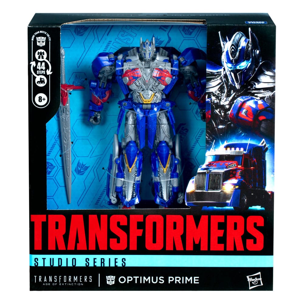 Action-Figure Transformers: Age of Extinction Studio Series Optimus Prime ( Imagem 2 de 4 ) - Preview