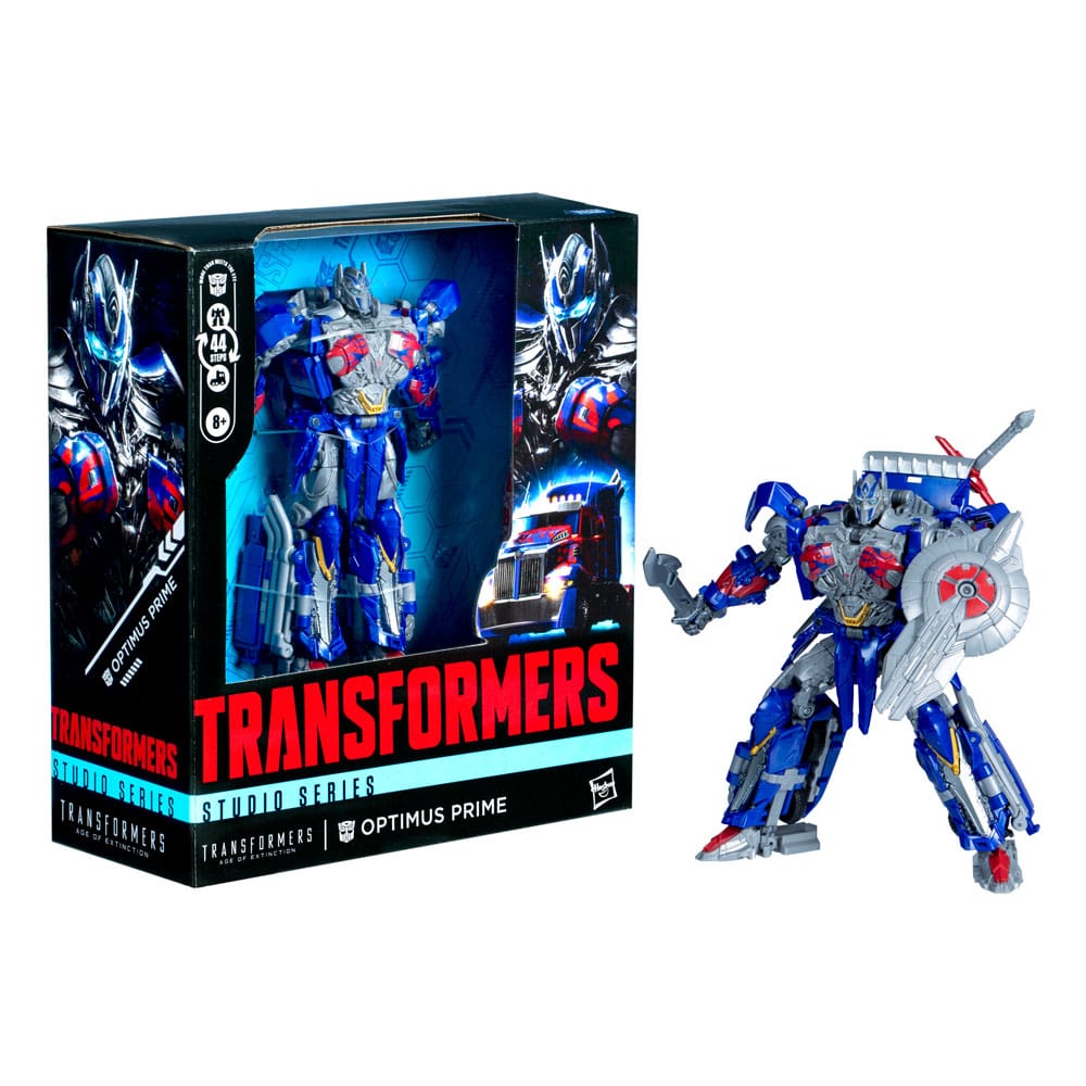 Action-Figure Transformers: Age of Extinction Studio Series Optimus Prime ( Imagem 3 de 4 ) - Preview