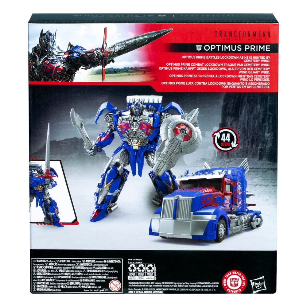 Action-Figure Transformers: Age of Extinction Studio Series Optimus Prime ( Imagem 4 de 4 ) - Preview