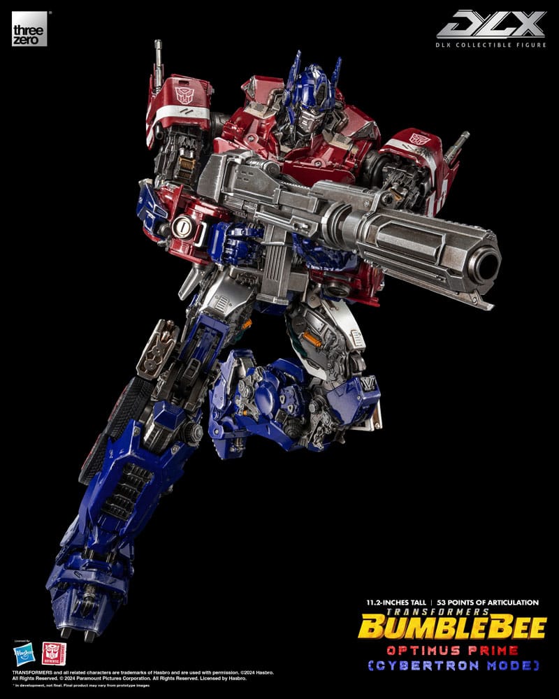Action-Figure Transformers: Bumblebee DLX 1/6 Optimus Prime (Cybertron Mode) ( Imagem 3 de 4 ) - Preview