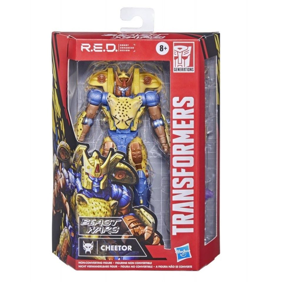 Action-Figure Transformers R.E.D. Cheetor 15 cm ( Imagem 2 de 3 ) - Preview
