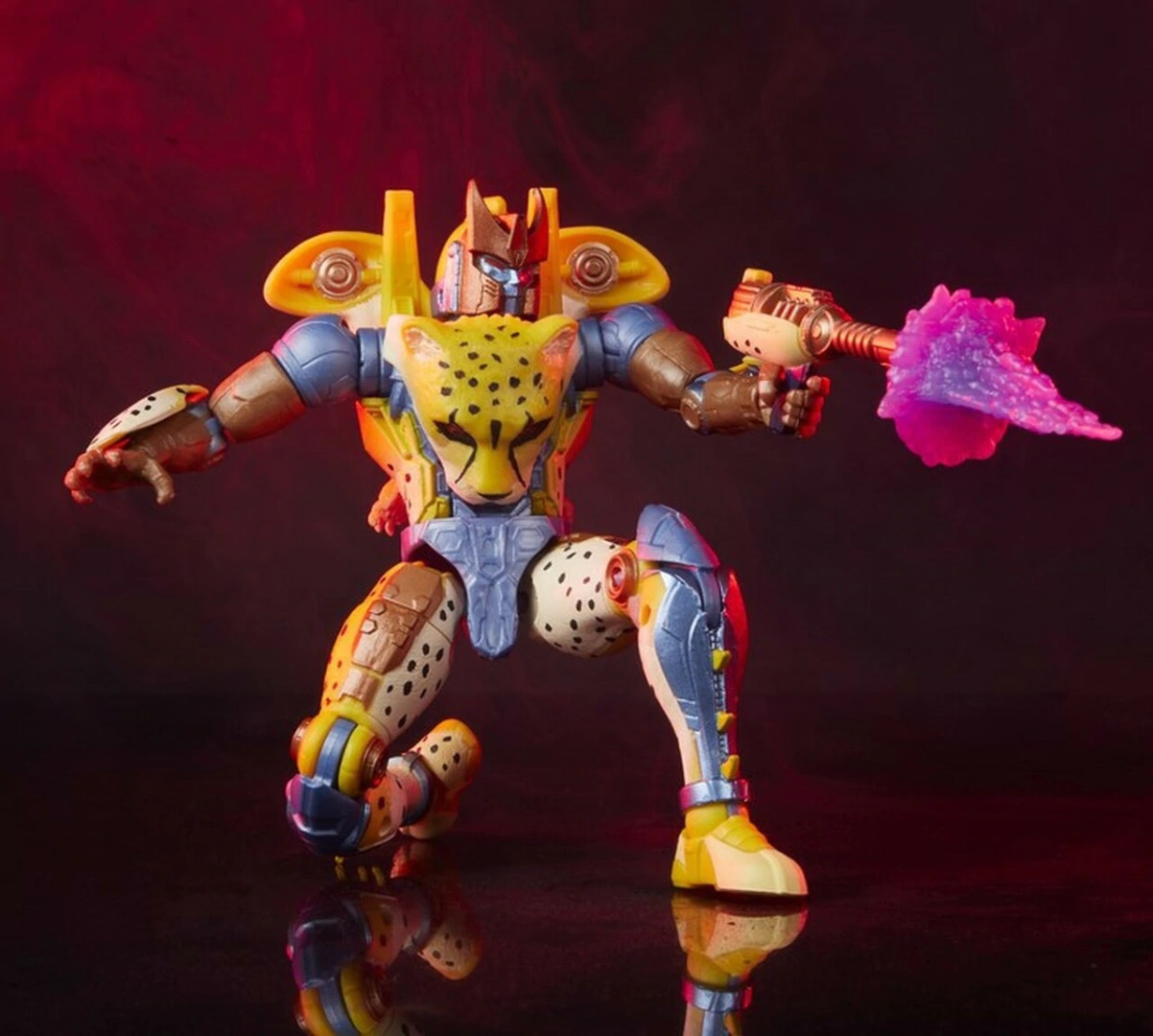 Action-Figure Transformers R.E.D. Cheetor 15 cm ( Imagem 3 de 3 ) - Preview