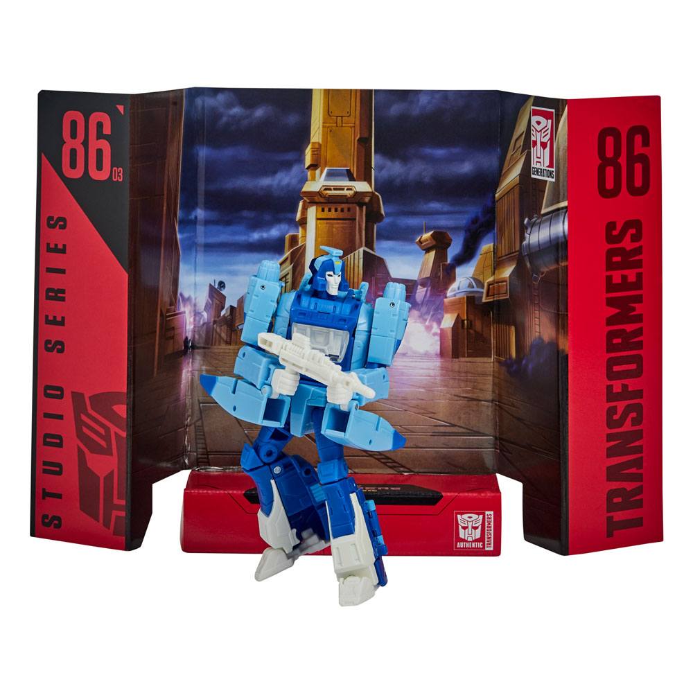 Action-Figure Transformers Studio Series Deluxe Class Blurr 12 cm ( Imagem 3 de 4 ) - Preview