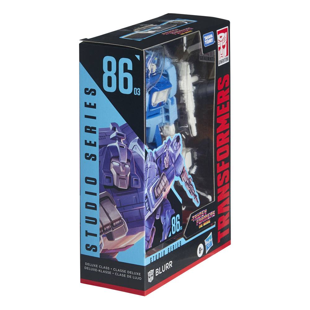Action-Figure Transformers Studio Series Deluxe Class Blurr 12 cm ( Imagem 4 de 4 ) - Preview