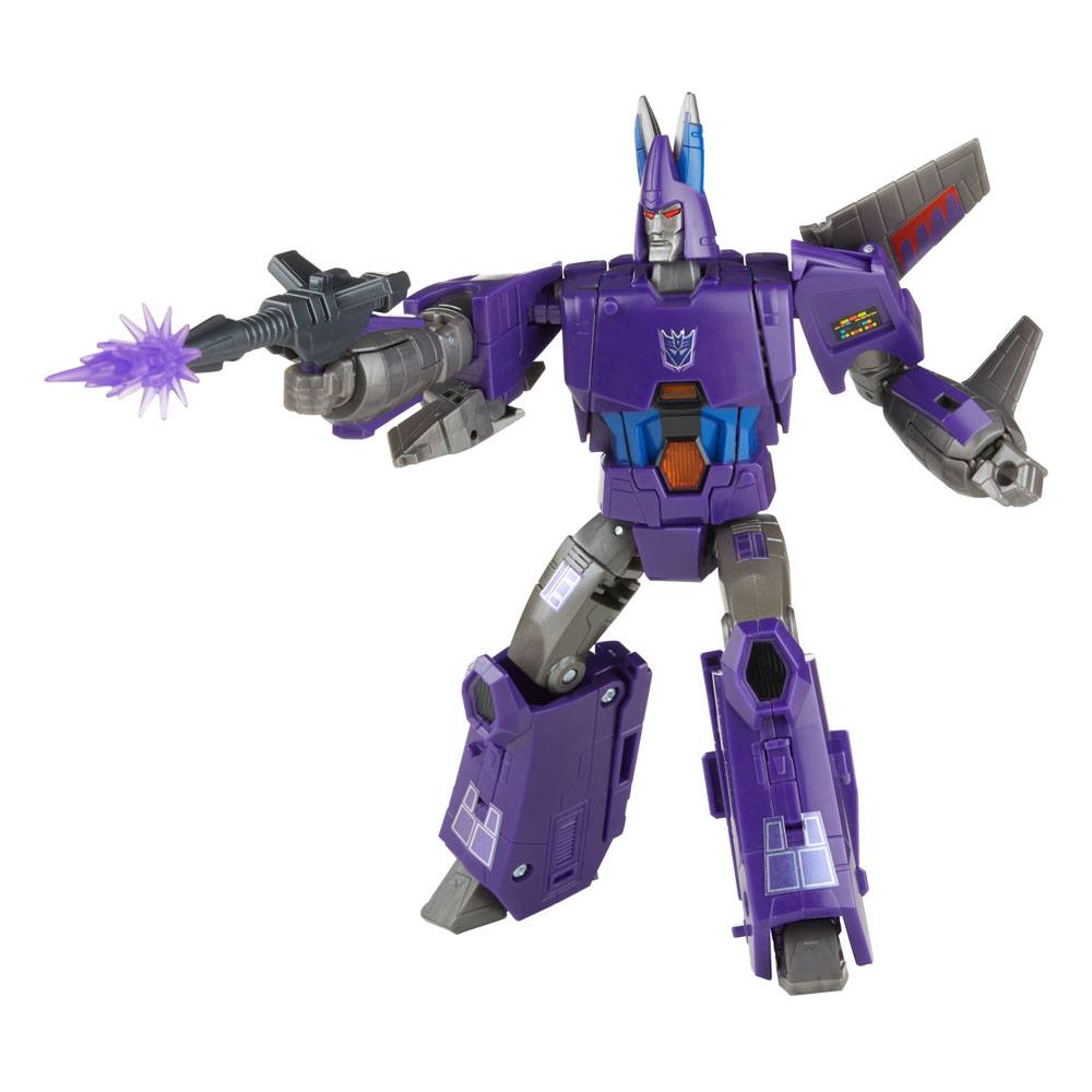 Action-Figure Transformers Voyager Class Cyclonus & Nightstick 18 cm ( Imagem 3 de 4 ) - Preview