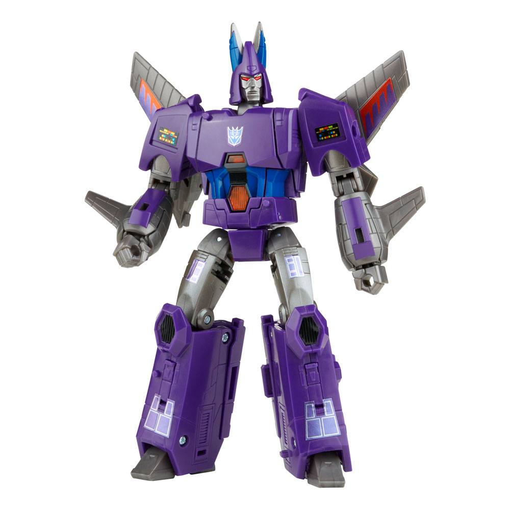 Action-Figure Transformers Voyager Class Cyclonus & Nightstick 18 cm ( Imagem 4 de 4 ) - Preview